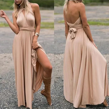 Vielseitiges Brautjungfernkleid