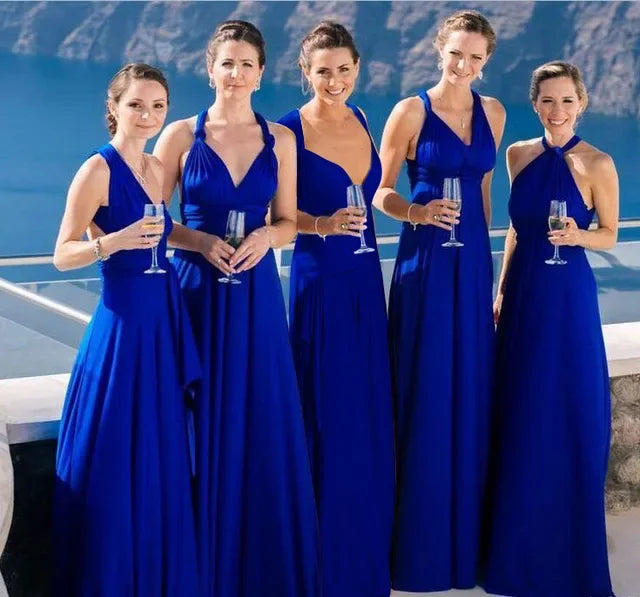 Vielseitiges Brautjungfernkleid