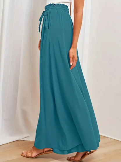 Damenhose Mit Hoher Taille