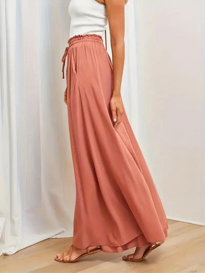 Damenhose Mit Hoher Taille