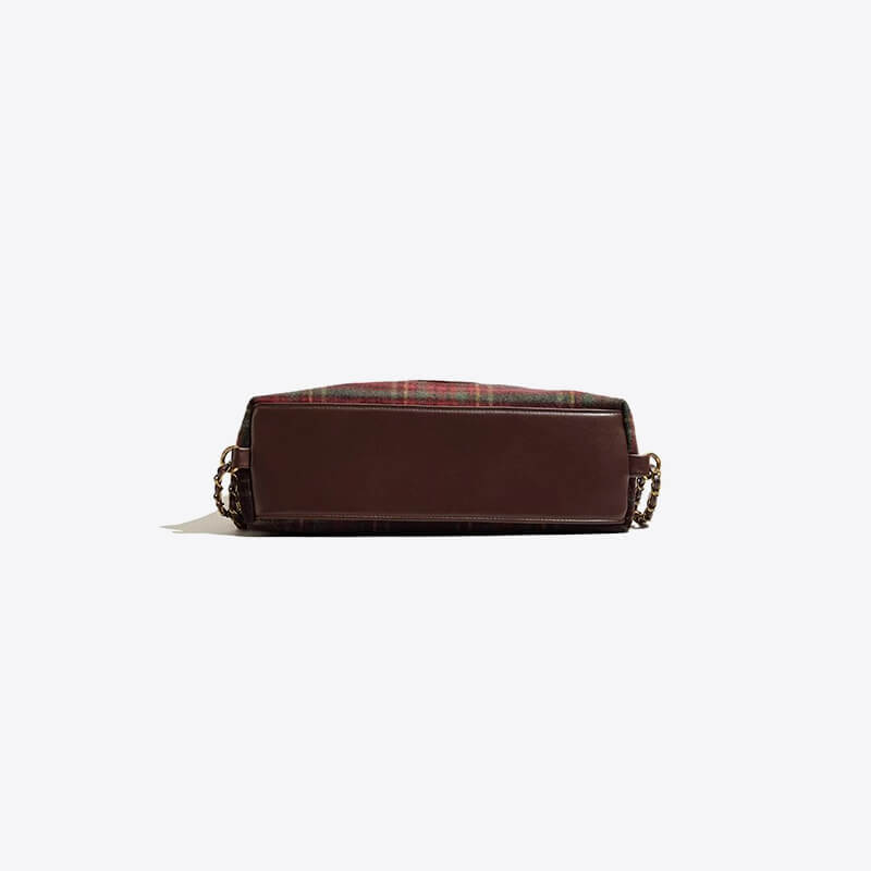 Elegante Tasche İm Retro-Canvas-Design