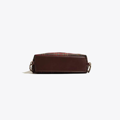 Elegante Tasche İm Retro-Canvas-Design