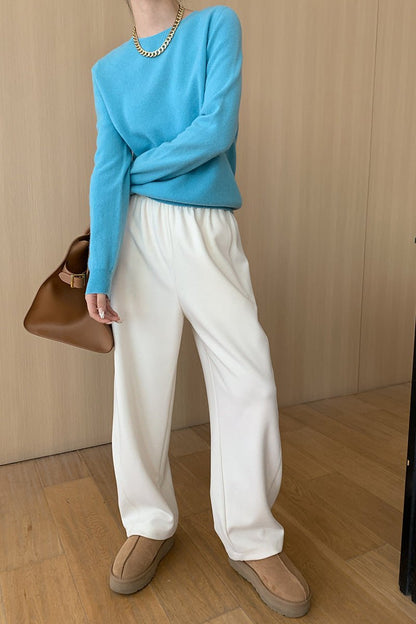 Stilvoller Und Eleganter Designpullover