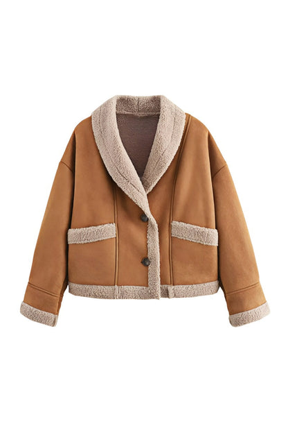 Jacke Mit Pelzkragen