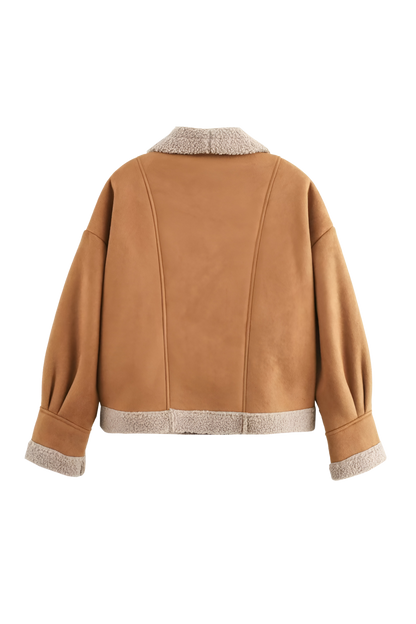 Jacke Mit Pelzkragen