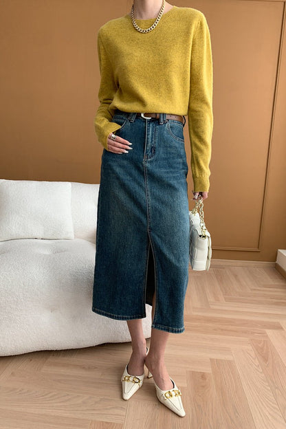 Stilvoller Und Eleganter Designpullover