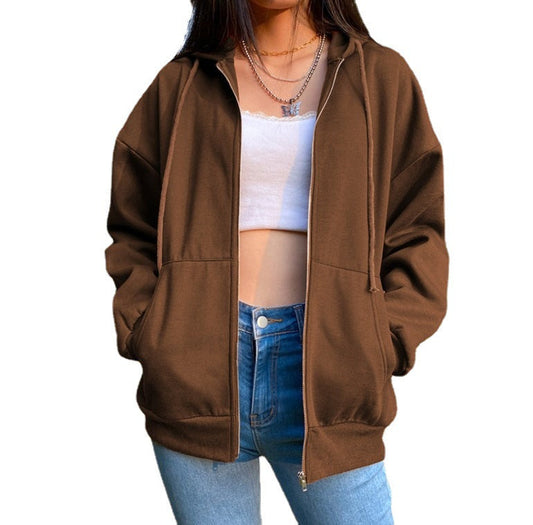 Elegante Jacke İm Schlichten Design