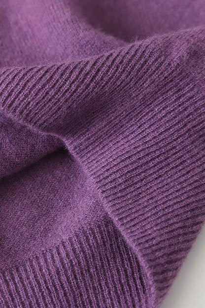 Stilvoller Und Eleganter Designpullover