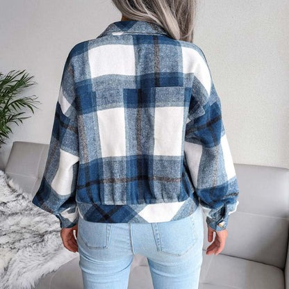 Stilvolles Und Elegantes Kariertes Vintage-Hemd