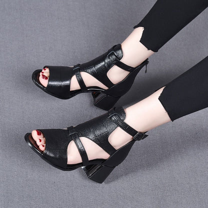 Stilvolles Design, Offene Zehenpartie, High Heels