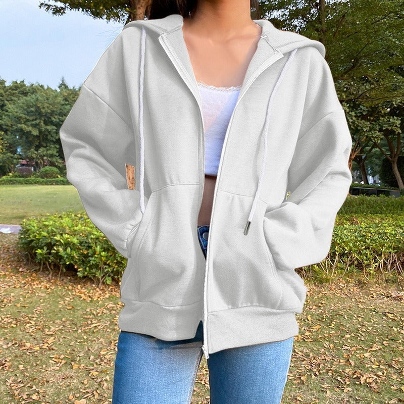 Elegante Jacke İm Schlichten Design