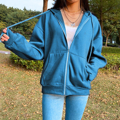 Elegante Jacke İm Schlichten Design