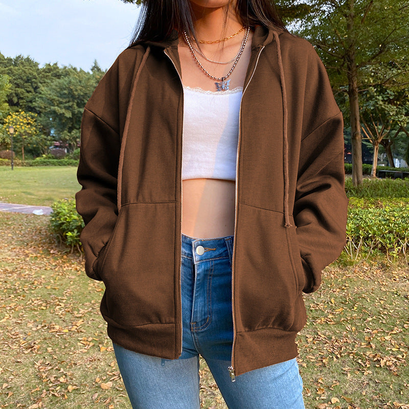 Elegante Jacke İm Schlichten Design