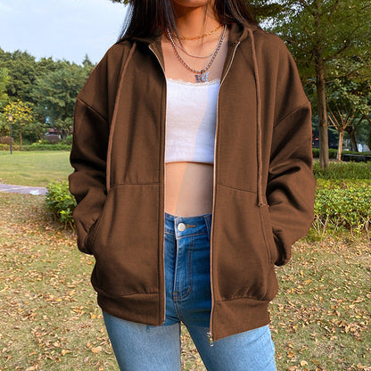 Elegante Jacke İm Schlichten Design