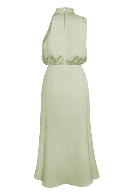 Midikleid Mit Schulterfreiem Ausschnitt