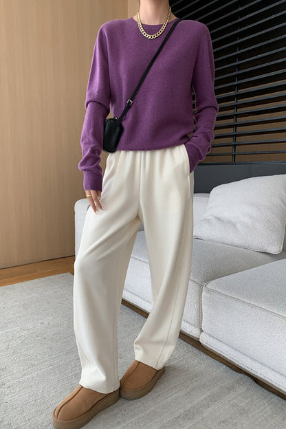 Stilvoller Und Eleganter Designpullover