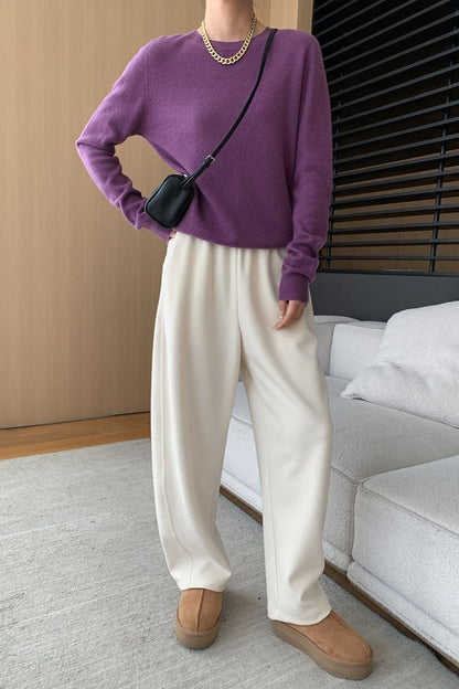 Stilvoller Und Eleganter Designpullover