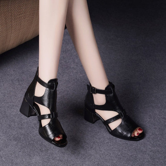 Stilvolles Design, Offene Zehenpartie, High Heels