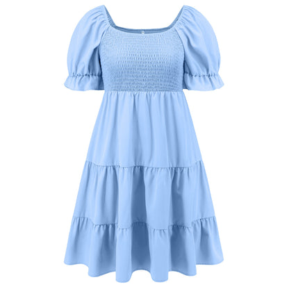 Elegantes Schulterfreies Minikleid
