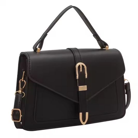 Stilvolle Tasche Mit Gürteldetail