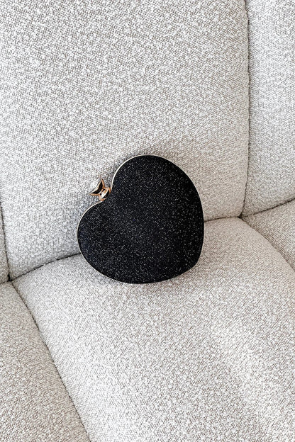 Herzförmige Clutch