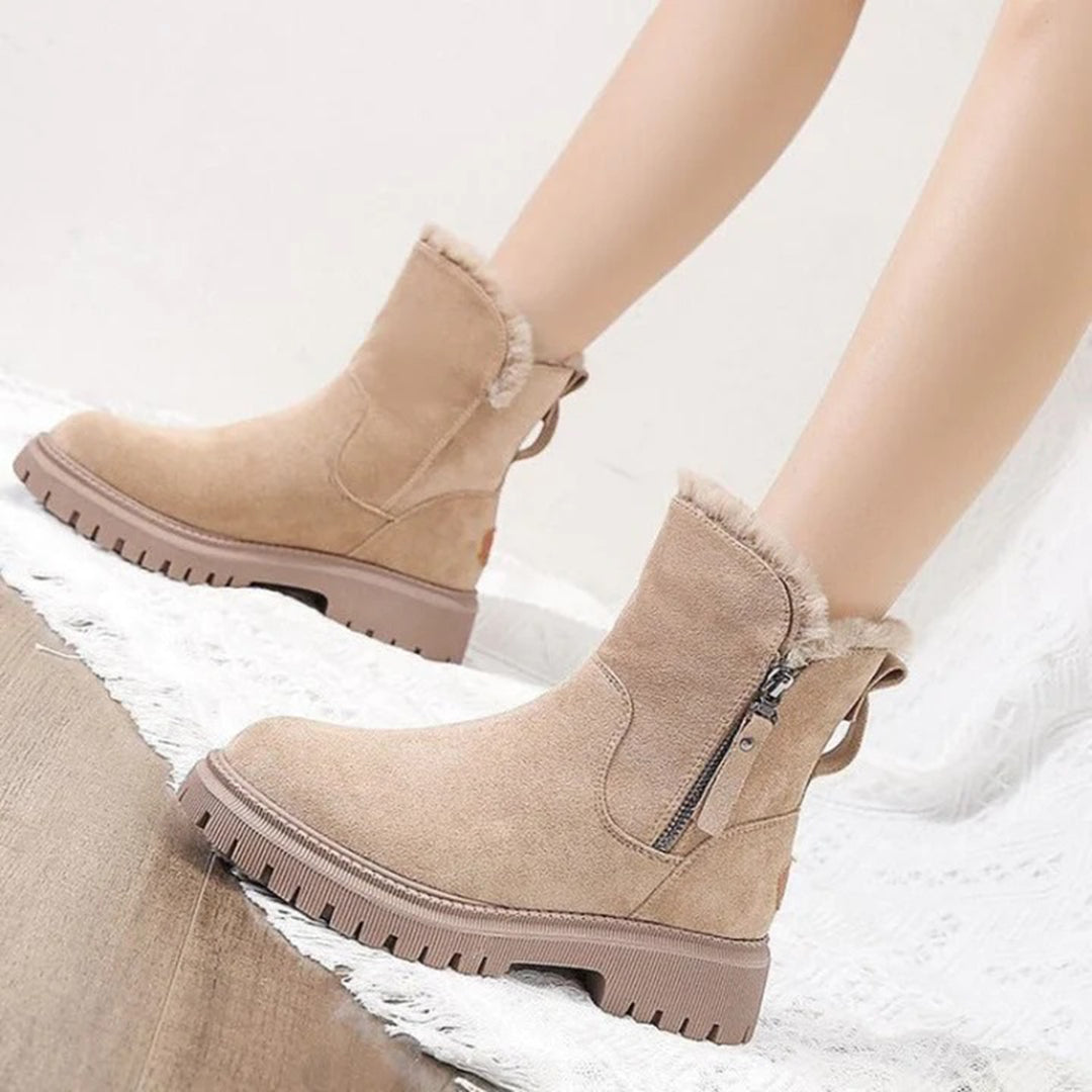 Stilvolle, Warm Gefütterte Stiefel