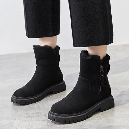 Stilvolle, Warm Gefütterte Stiefel