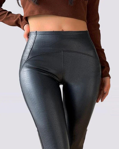 Thermo-Strumpfhose Mit Fleece-Futterdetail