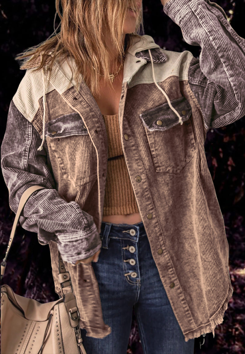 Vintage Samtjacke