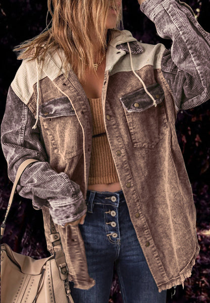Vintage Samtjacke