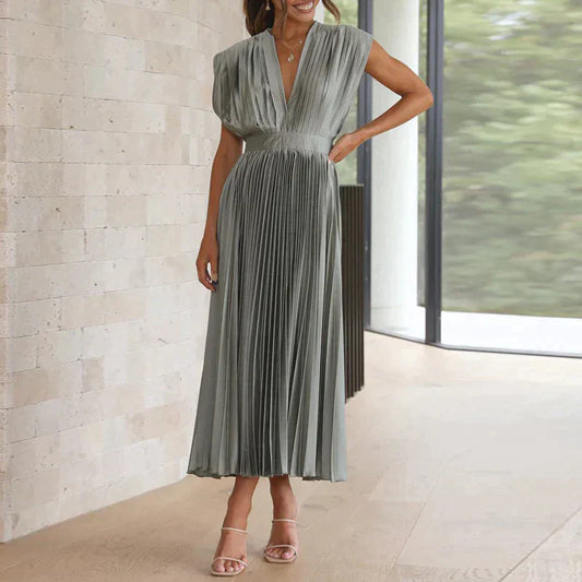 Elegantes Midikleid