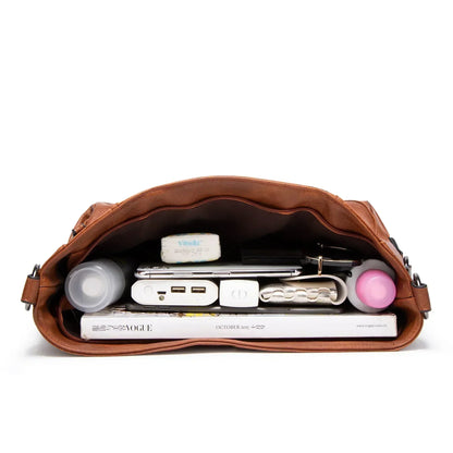 Stilvolles Design, Elegante Kunstledertasche