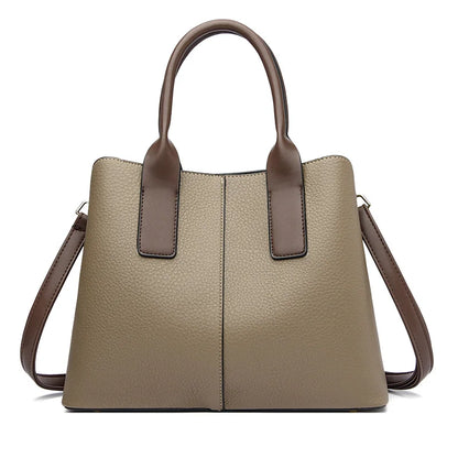 Große Schulterhandtasche İm Stilvollen Design Mit Kreuzdetail