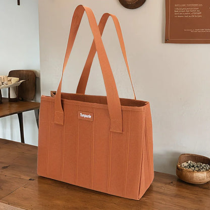 Große Tragetasche, Gestrickte Handtasche