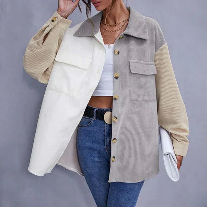 Samtjacke İm Stilvollen Design