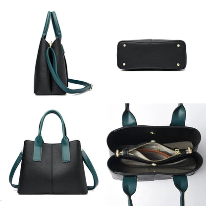 Große Schulterhandtasche İm Stilvollen Design Mit Kreuzdetail