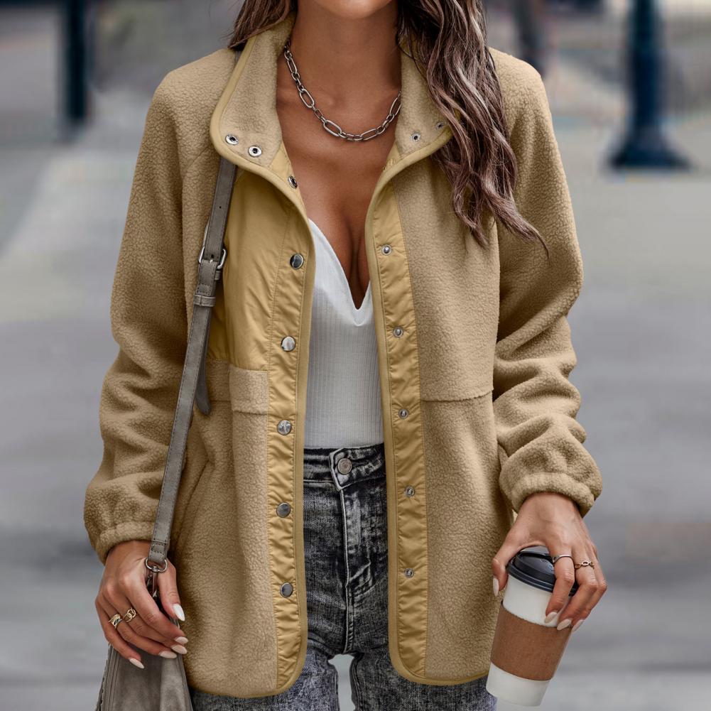 Stilvolles Design: Jacke Mit Klassischem Kragen