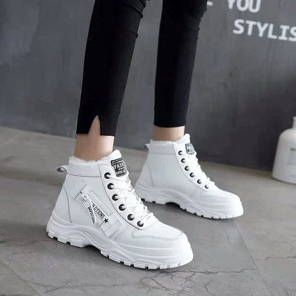 Elegante Damenstiefel Mit Puffinnenseite