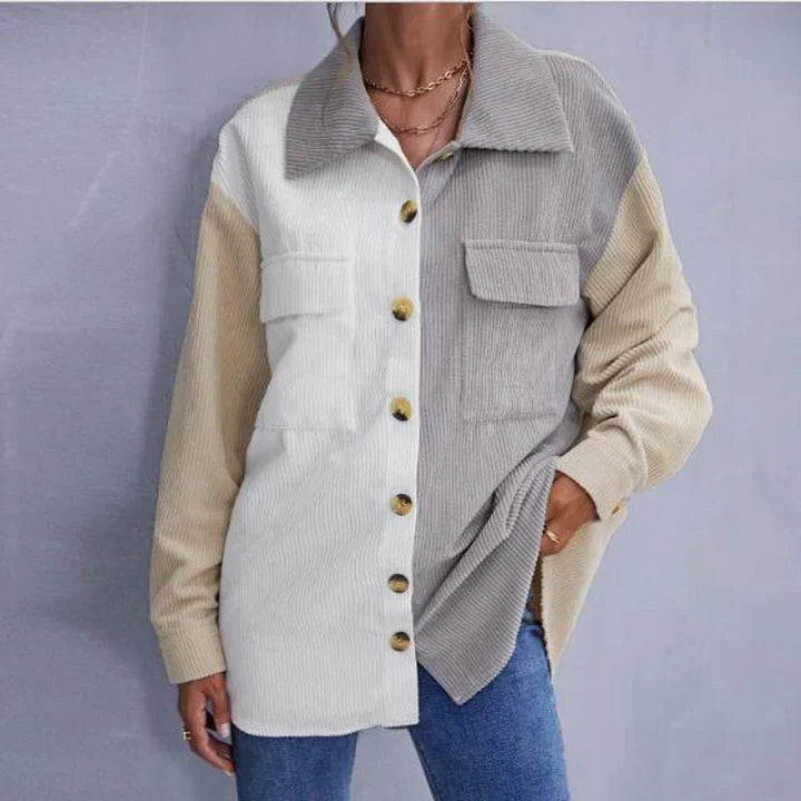 Samtjacke İm Stilvollen Design