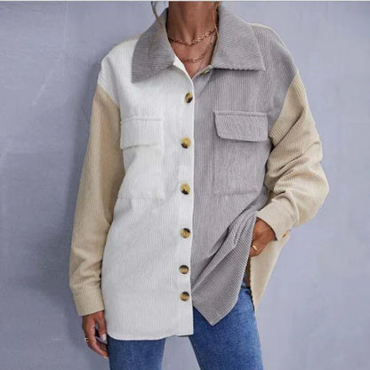 Samtjacke İm Stilvollen Design