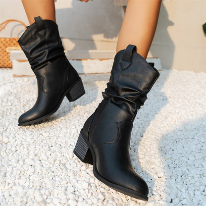 Stilvolles Design, Niedrige Stiefel