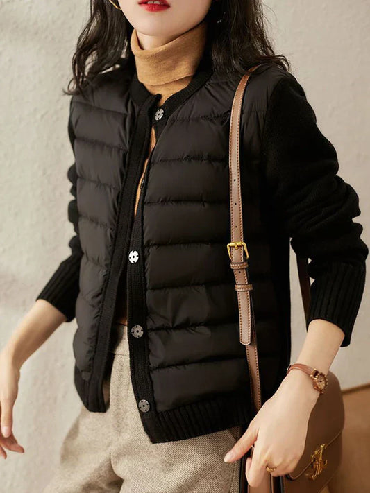 Stilvolles Design Damen Pufferjacke
