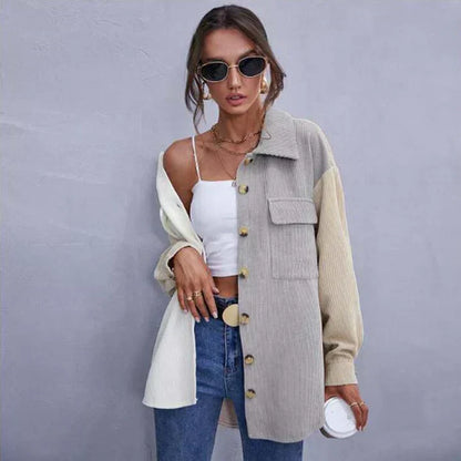 Samtjacke İm Stilvollen Design