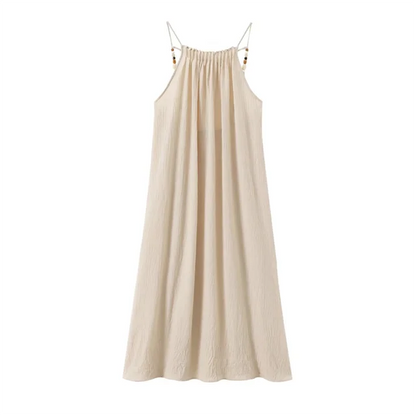 Rückenfreies Maxikleid