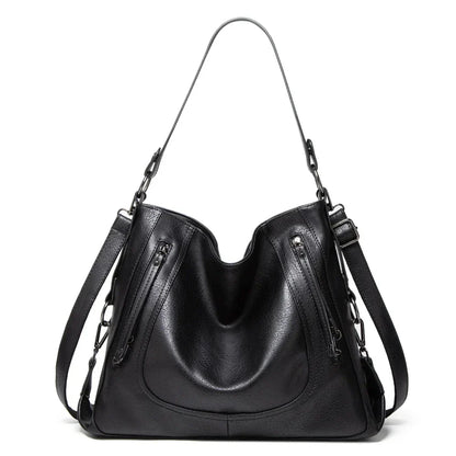 Stilvolles Design, Elegante Kunstledertasche