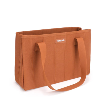 Große Tragetasche, Gestrickte Handtasche