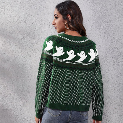 Strickpullover Mit Stylischem Design