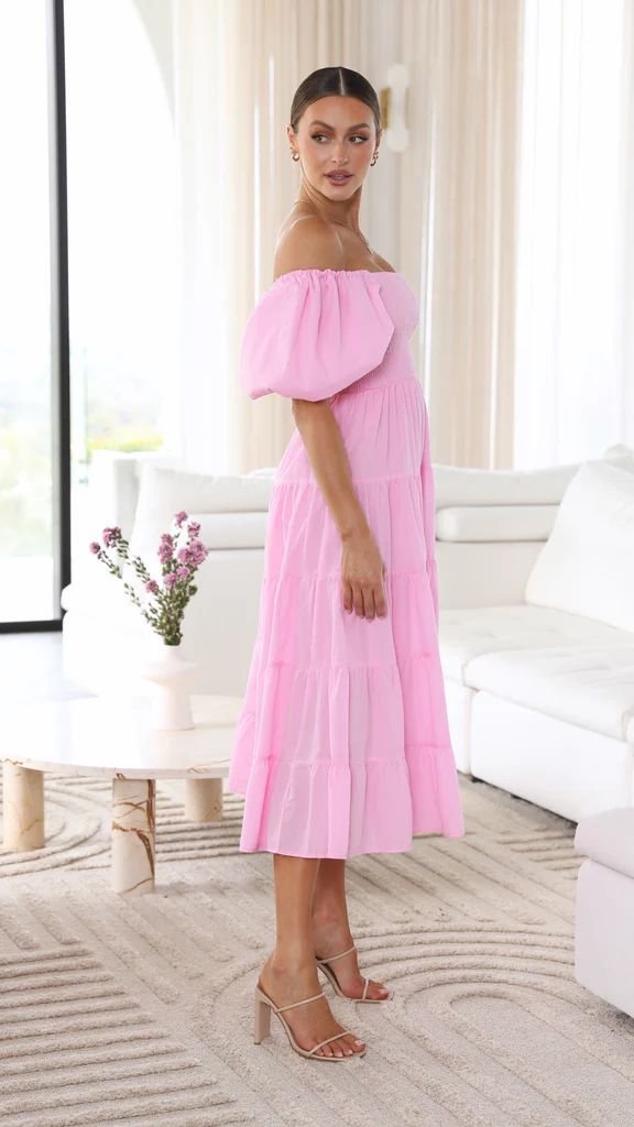 Trägerloses, Elegantes, Tief Ausgeschnittenes Midikleid
