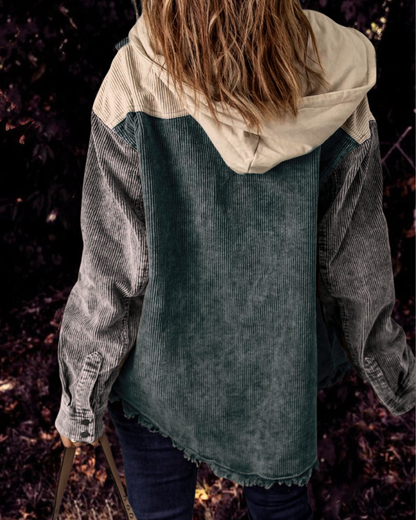 Vintage Samtjacke