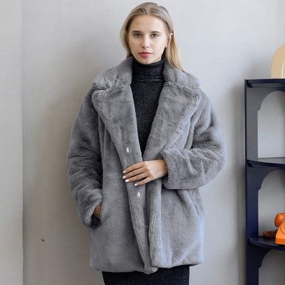 Kunstpelzmantel | Perfekt Für Den Kommenden Winter